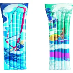 MATERASSINO GONFIABILE SUPER SURF FANTASIE VARIE ASSORTITE 183X76CM PISCINA 44021