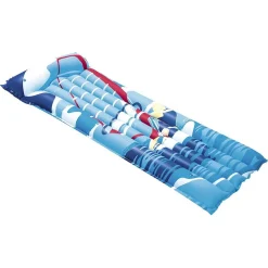 MATERASSINO GONFIABILE SUPER SURF FANTASIE VARIE ASSORTITE 183X76CM PISCINA 44021