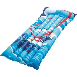 MATERASSINO GONFIABILE SUPER SURF FANTASIE VARIE ASSORTITE 183X76CM PISCINA 44021