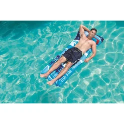 MATERASSINO GONFIABILE SUPER SURF FANTASIE VARIE ASSORTITE 183X76CM PISCINA 44021