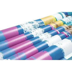 MATERASSINO GONFIABILE SUPER SURF FANTASIE VARIE ASSORTITE 183X76CM PISCINA 44021