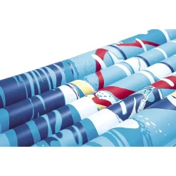 MATERASSINO GONFIABILE SUPER SURF FANTASIE VARIE ASSORTITE 183X76CM PISCINA 44021