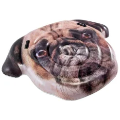 MATERASSINO ISOLA GONFIABILE STAMPA CARLINO PVC MARE PISCINA 173 X 130 CM