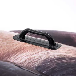 MATERASSINO ISOLA GONFIABILE STAMPA CARLINO PVC MARE PISCINA 173 X 130 CM