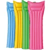 MATERASSINO MATERASSO GONFIABILE SINGOLO PER MARE PISCINA SDRAIO 183X69 LETTINO