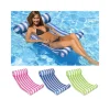MATERASSINO TELO AMACA GONFIABILE PER PISCINA MARE RELAX IN TESSUTO PVC 130X70CM
