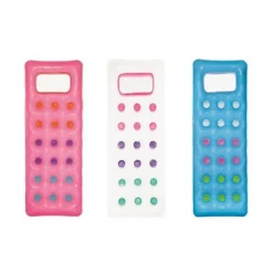 MATERASSINO 188X71CM 18 BUCHI FASHION LOUNGE CON FINESTRA COLORI ASSORTITI 43040