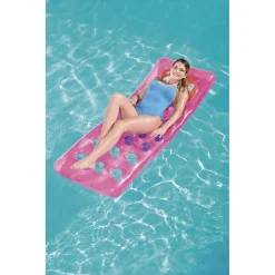 MATERASSINO 188X71CM 18 BUCHI FASHION LOUNGE CON FINESTRA COLORI ASSORTITI 43040