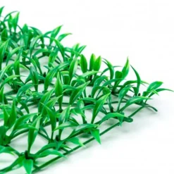 MATTONELLA IN ERBA SINTETICA REALISTICA PER GIARDINO 60 X 40 CM EFFETTO PRATO