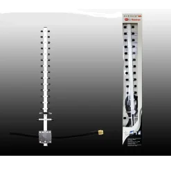 MAXTECH ANTENNA WIRELESS AT-A001 WI-FI AMPLIFICATORE USB 48DBI 100MHZ MODEM