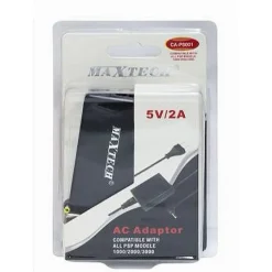 MAXTECH CA-PS001 CARICABATTERIE COMPATIBILE CON PSP MODELLO 1000/2000/3000 5V/2A