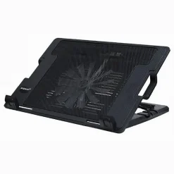MAXTECH SUPPORTO NOTEBOOK VENTOLA RAFFREDDA PC BASE REGOLABILE PAD LAPTOP VT-PT001