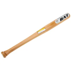 MAZZA DA BASEBALL IN LEGNO LEGGERA E RESISTENTE 72CM SOFTBALL SPORT E AUTODIFESA