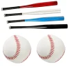 MAZZA DA BASEBALL SOFTBALL ALLUMINIO 76CM 30" MAZZE SPORT + 2 PALLINE OMAGGIO
