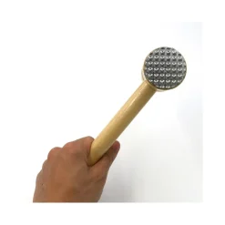 MAZZUOLA MAZZETTA BATTICARNE ROMPINERVI CON 2 FACCE MANICO IN LEGNO TAGLIANERVI