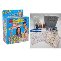 ME CONTRO TE LABORATORIO CREA PENNARELLI COLORATI PROFUMATI E LAVABILI +6 ANNI