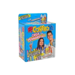 ME CONTRO TE LABORATORIO CREA PENNARELLI COLORATI PROFUMATI E LAVABILI +6 ANNI