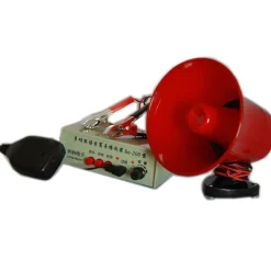 MEGAFONO ALTOPARLANTE A 12V AMPLIFICATORE REGISTRATORE RIPRODUZIONE SONORA 25W