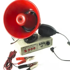 MEGAFONO ALTOPARLANTE MICROFONO AUTO 12V AMPLIFICATORE REGISTRATORE CA 150U