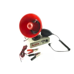 MEGAFONO ALTOPARLANTE MICROFONO AUTO 12V AMPLIFICATORE REGISTRATORE CA 150U