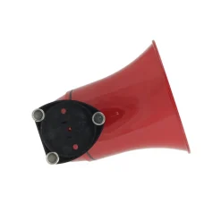 MEGAFONO ALTOPARLANTE MICROFONO AUTO 12V REGISTRATORE ANNUNCI LOOP  25W 130U