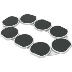 MENSOLA GIREVOLE RESISTENTE AL CALORE CENTROTAVOLA PER RIUNIONI FAMIGLIA ARMADIETTI