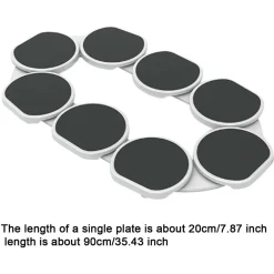 MENSOLA GIREVOLE RESISTENTE AL CALORE CENTROTAVOLA PER RIUNIONI FAMIGLIA ARMADIETTI