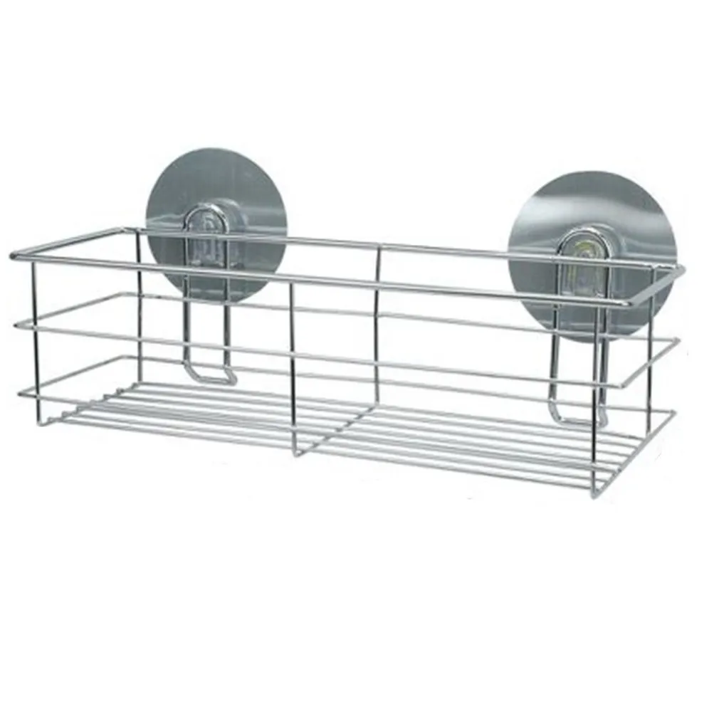 MENSOLA RETTANGOLARE PORTA OGGETTI ACCESSORI BAGNO MONTAGGIO CON BIADESIVO 79842