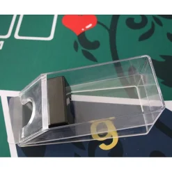 MESCOLATORE DI CARTE DA POKER BLACKJACK DISTRIBUTORE PORTATILE MESCOLA PER GIOCO