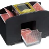 MESCOLATORE DI CARTE ELETTRONICO CON BEAT PER RAMINO POKER SOLO CARTE STANDARD
