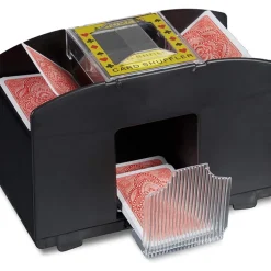 MESCOLATORE DI CARTE ELETTRONICO CON BEAT PER RAMINO POKER SOLO CARTE STANDARD