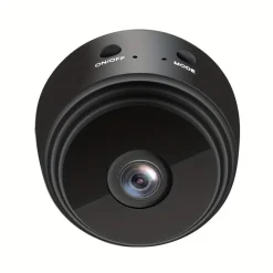 MICRO CAMERA 1080P HD WIFI MINI IP TELECAMERA NASCOSTA VIDEOCAMERA MAGNETICA A9