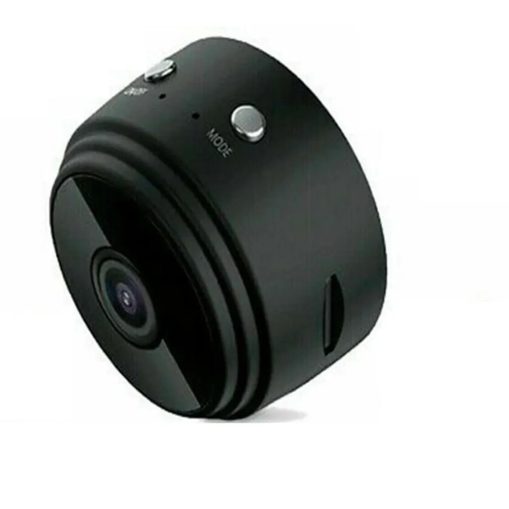 MICRO CAMERA 1080P HD WIFI MINI IP TELECAMERA NASCOSTA VIDEOCAMERA MAGNETICA A9