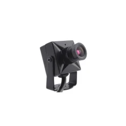 MICRO MINI TELECAMERA CAMERA A COLORI AUDIO VIDEO MICROFONO STAFFA SORVEGLIANZA