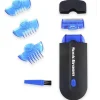 MICRO RASOIO ELETTRICO GROOM PORTATILE TAGLIA PELI CAPELLI BARBA RICARICABILE