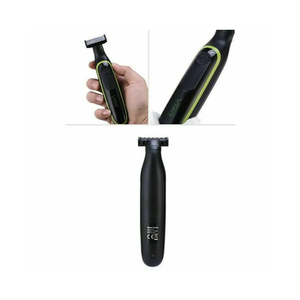 MICRO RASOIO RICARICABILE ELETTRICO BARBA CAPELLI PELI NASO UOMO PORTATILE USB
