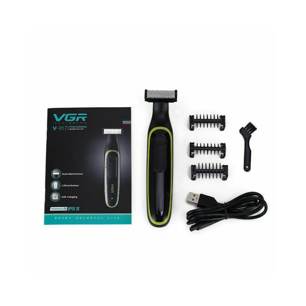 MICRO RASOIO RICARICABILE ELETTRICO BARBA CAPELLI PELI NASO UOMO PORTATILE USB