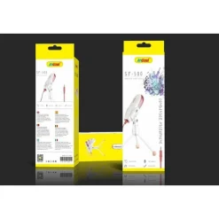 MICROFONO A CONDENSATORE CON TREPPIEDE SUPPORTO DOTATO DI JACK DA 3,5 MM SF-500