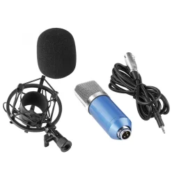 Microfono a Condensatore per Studio Radiotelevisivo & Registrazione JIMDL-700