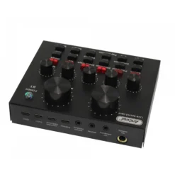 MICROFONO A CONDENSATORE Q-MIC580 SCHEDE AUDIO BLUETOOTH FILTRO ANTI-POP CON BASE