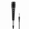 MICROFONO CON CAVO JACK 6.5MM 2MT AMPLIFICATORE PER KARAOKE EVENTI FM-570 MIC-12