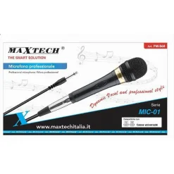 MICROFONO CON CAVO KARAOKE FESTE DINAMICO 3.2 MT XLR-JACK ON/OFF MIC-01 FM-868