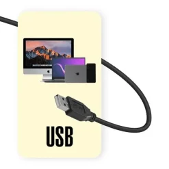 MICROFONO DA TAVOLO REGOLABILE CON USB PER PC NOTEBOOK U780 SUONO OMNIDIREZIONALE
