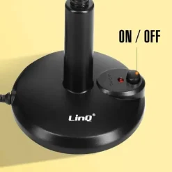 MICROFONO DA TAVOLO REGOLABILE CON USB PER PC NOTEBOOK U780 SUONO OMNIDIREZIONALE