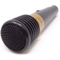 MICROFONO DINAMICO WG-535 B NERO UNIDIREZIONALE PROFESSIONALE CON CAVO CW519