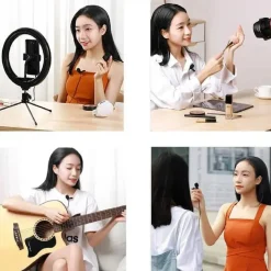 MICROFONO LAVALIER LIGHTNING SUONO OMNIDIREZIONALE A 360° CAVO 3 METRI LT3543M