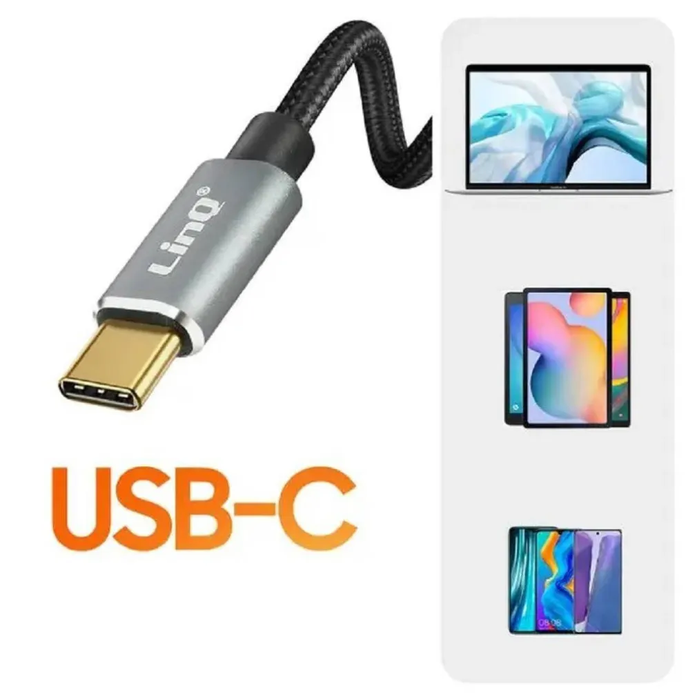 MICROFONO LAVALIER USB-C SUONO OMNIDIREZIONALE A 360° CON CAVO 3 METRI TPC3540M