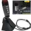 MICROFONO PROFESSIONALE A CONDENSATORE DA TAVOLO USB PER STUDIO PODCAST Q-MIC995