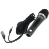 MICROFONO PROFESSIONALE CABLATO CAVO UNIDIREZIONALE PER KARAOKE FESTE WG192
