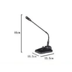 MICROFONO PROFESSIONALE PER CONFERENZE RIUNIONE TAVOLO MEETING SCRIVANIA TX-9764